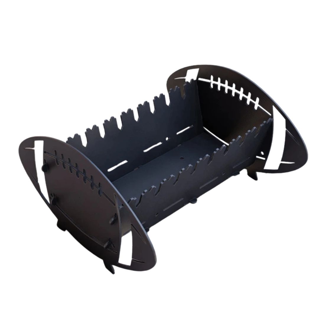 Мангал-гриль Carino Американский футбол разборной 530х487х286 мм, металл 3 мм без покрытия