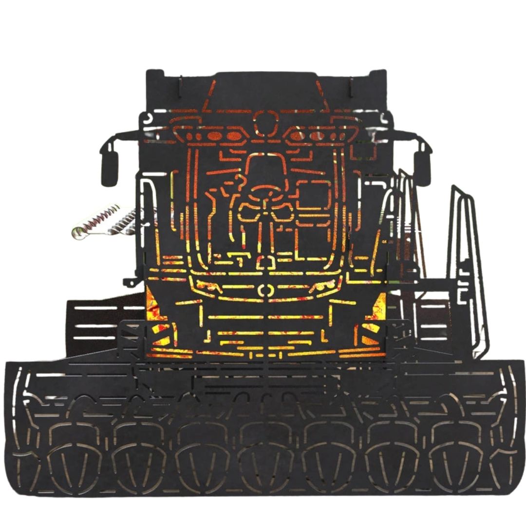 Мангал-гриль Carino Комбайн разборной 732х566х594 мм, металл 3 мм без покрытия