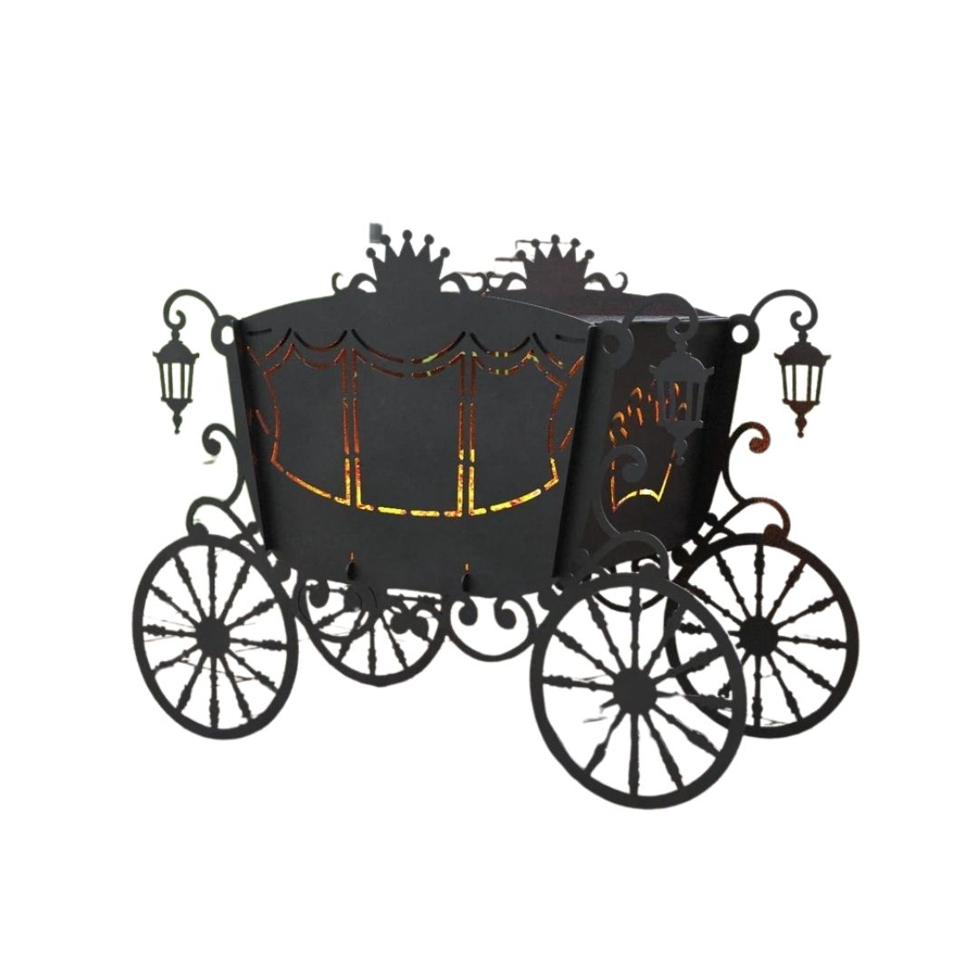 Мангал-гриль Carino Карета V2 разборной 964х440х722 мм, металл 3 мм без покрытия