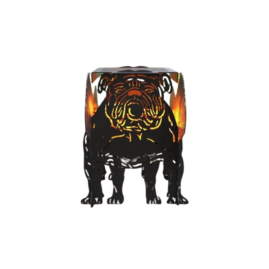 Мангал-гриль Carino Английский Бульдог разборной 770х410х508 мм, металл 3 мм без покрытия