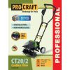 Акумуляторний культиватор Procraft CT20/2 (без АКБ)