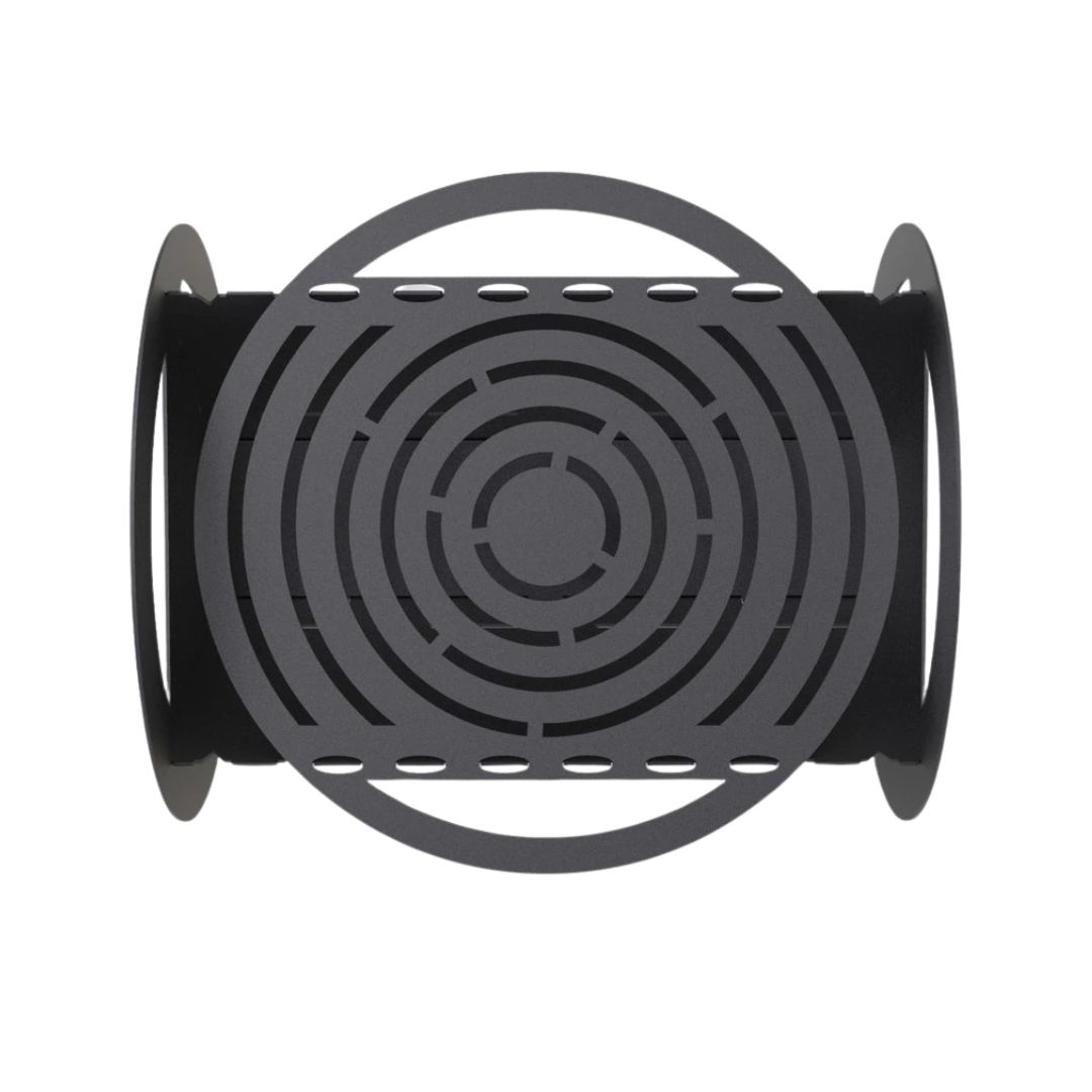 Мангал-гриль Carino Round розбірний 500х416х389 мм, метал 3 мм без покриття