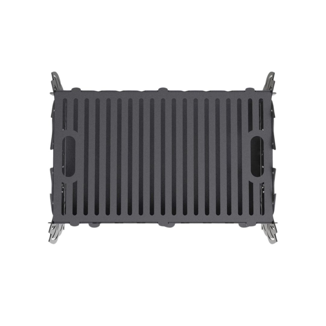 Мангал-гриль Carino Fenix разборной 536х401х484 мм, металл 3 мм без покрытия