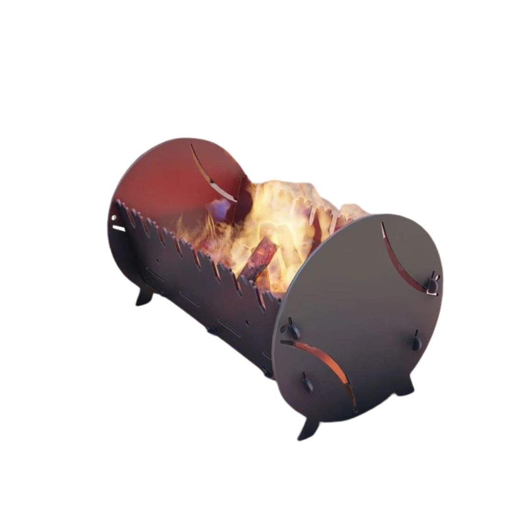 Мангал-гриль Carino Теннис разборной 530х300х300 мм, металл 3 мм без покрытия