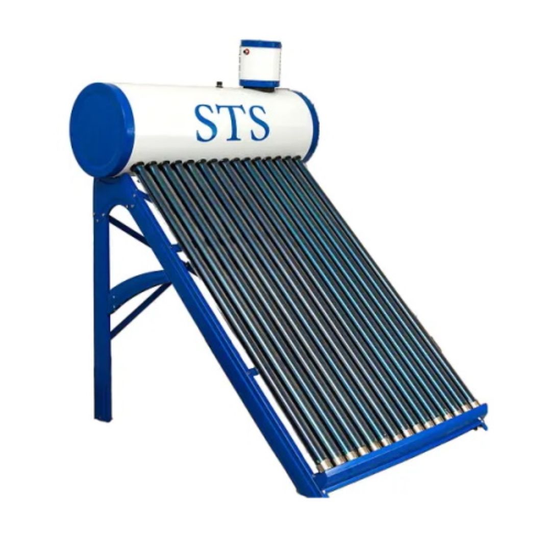 Сонячний безнапірний водонагрівач STS 250 літрів
