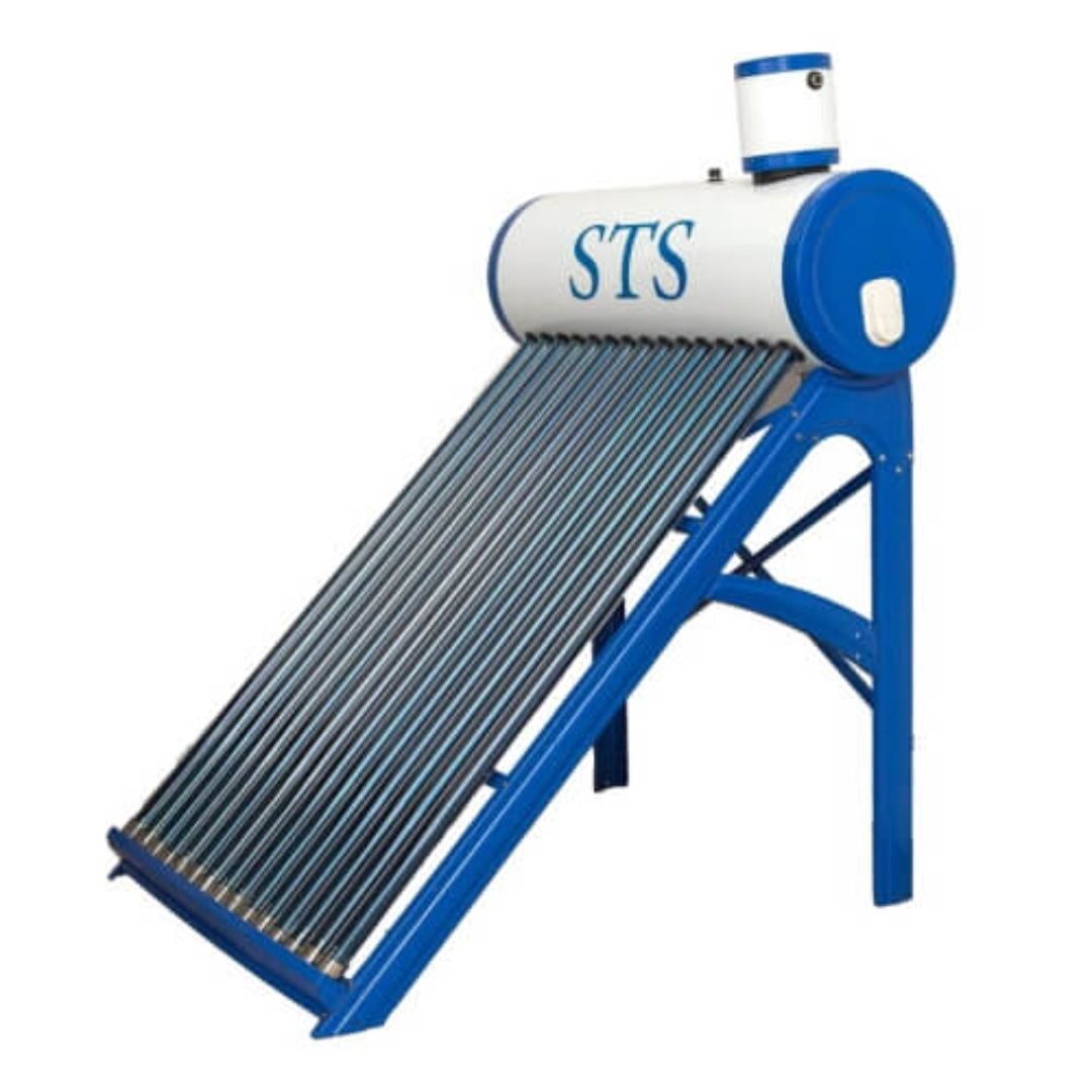 Сонячний безнапірний водонагрівач STS 250 літрів