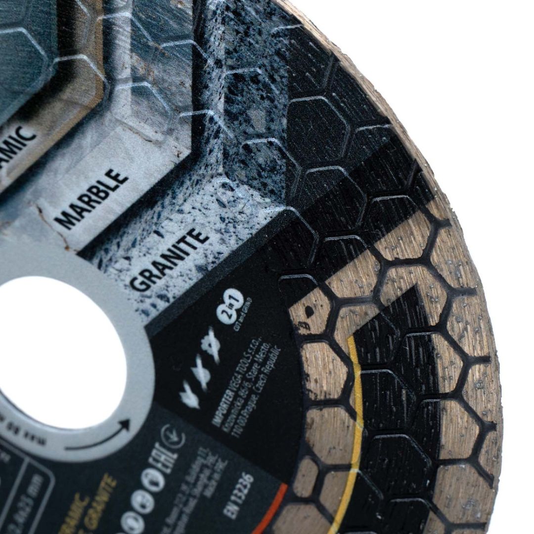 Алмазний диск Procraft DG125 125мм 22,23мм 2.4 мм