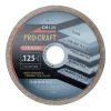 Алмазний диск Procraft DR125 125мм 22,23мм 2.0 мм