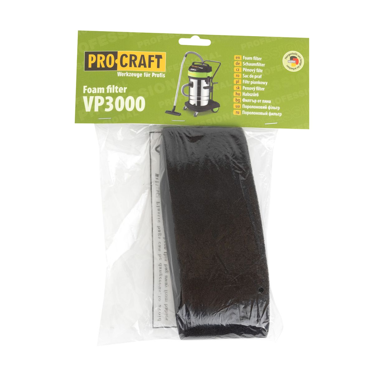 Поролоновый фильтр Procraft VP3000