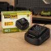Зарядное устройство Procraft Charger40/2A (для аккумуляторов 20/40)