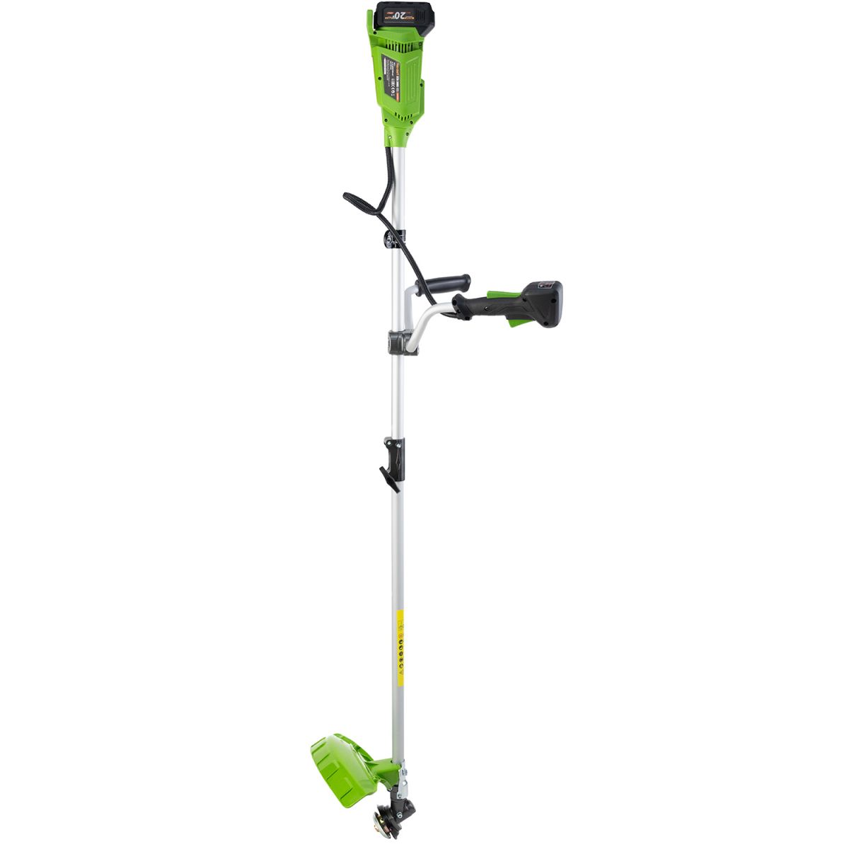 Акумуляторний тример Procraft ATA20BS (1 АКБ та ЗП) велосипедна ручка