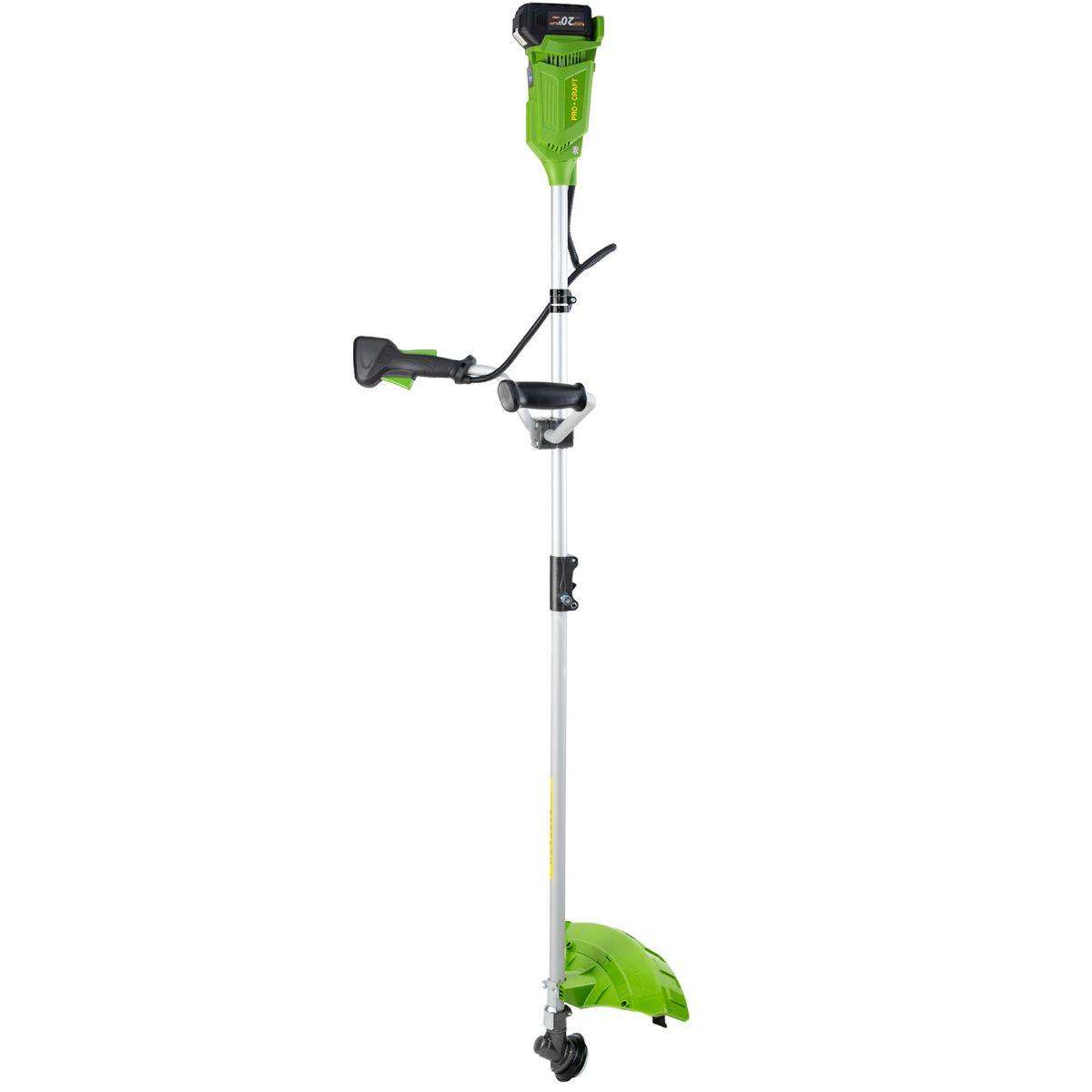 Акумуляторний тример Procraft ATA20BS (1 АКБ та ЗП) велосипедна ручка