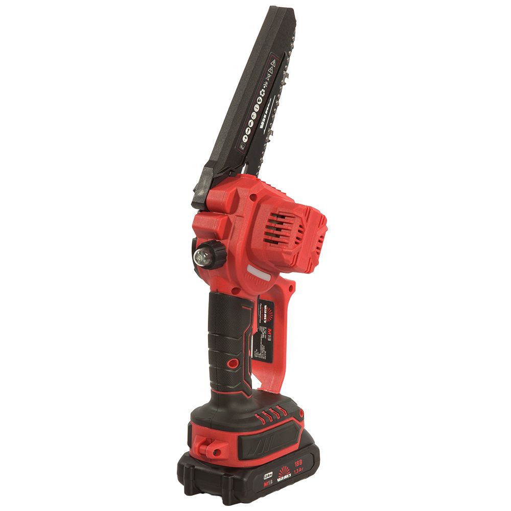 Пила ланцюгова акумуляторна Vitals AKZ 1815-1n BL Kit