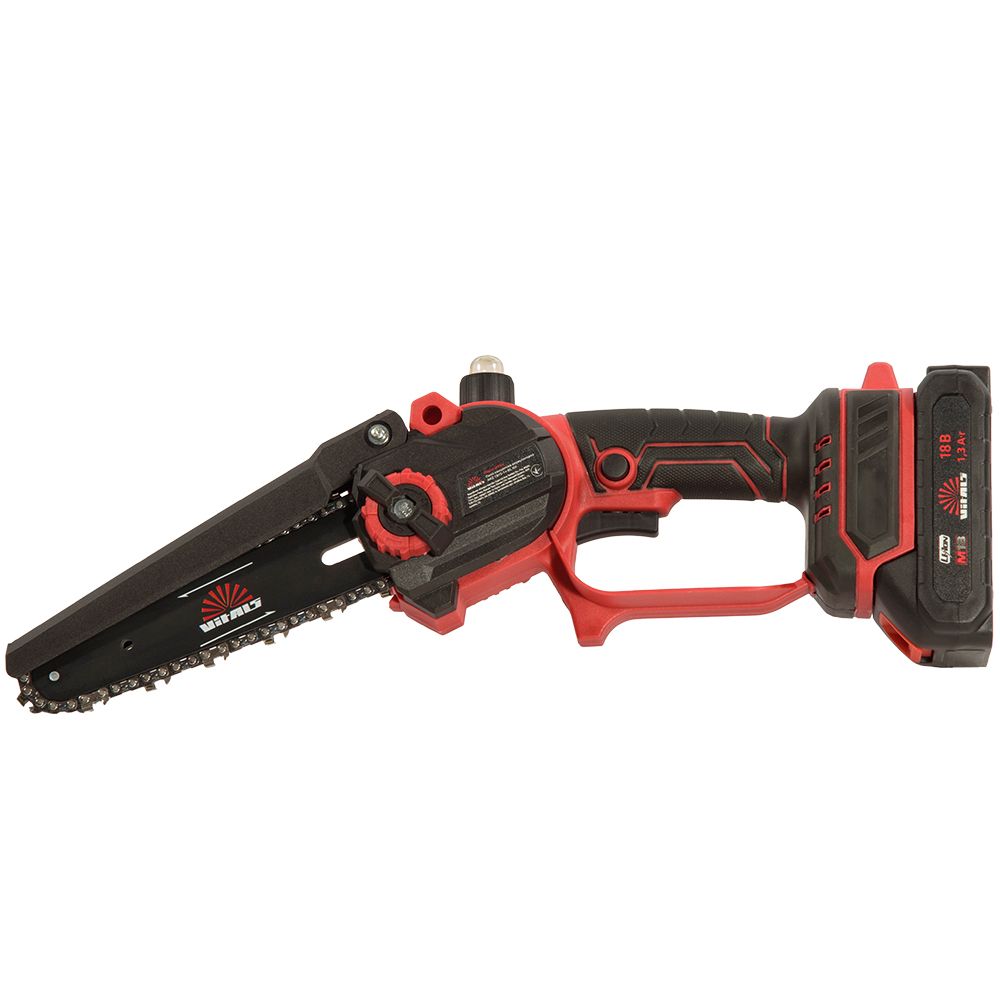Пила ланцюгова акумуляторна Vitals AKZ 1815-1n BL Kit