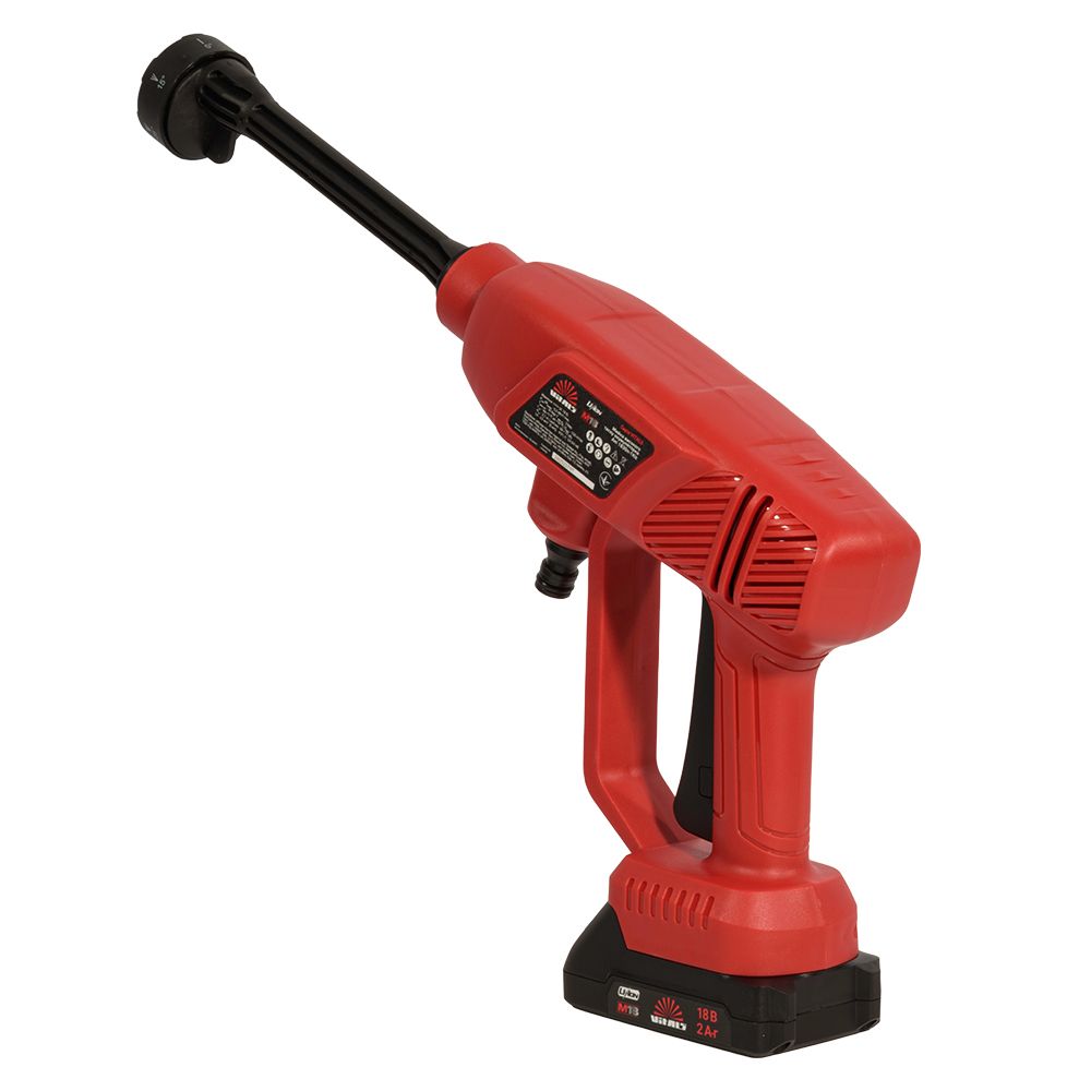 Мийка високого тиску акумуляторна Vitals Am 1830n-1Kit