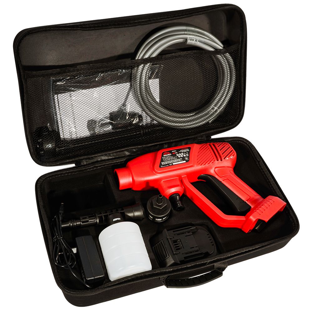 Мийка високого тиску акумуляторна Vitals Am 1830n-1Kit