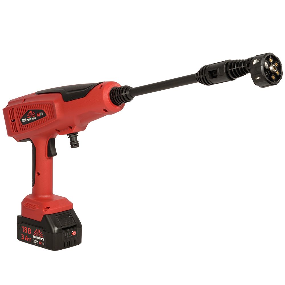 Мийка високого тиску акумуляторна Vitals Master Am 1860n3-1Kit