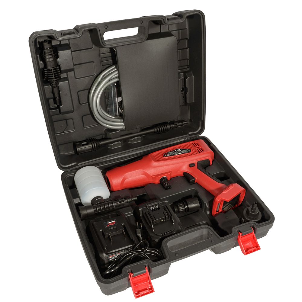 Мийка високого тиску акумуляторна Vitals Master Am 1860n3-1Kit