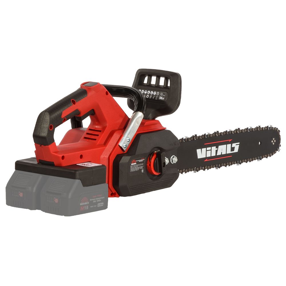 Пила ланцюгова акумуляторна Vitals AKZ 3640sx BL (без АКБ та ЗП)