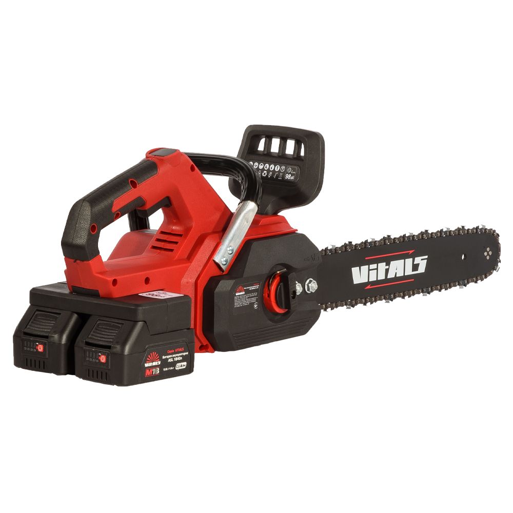 Пила цепная аккумуляторная Vitals AKZ 3640sx BL Kit AKZ 3640sx BL Kit