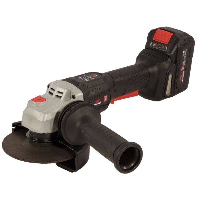 Шліфмашина кутова акумуляторна Vitals Professional ALs 18125v BS Kit SmartLine+