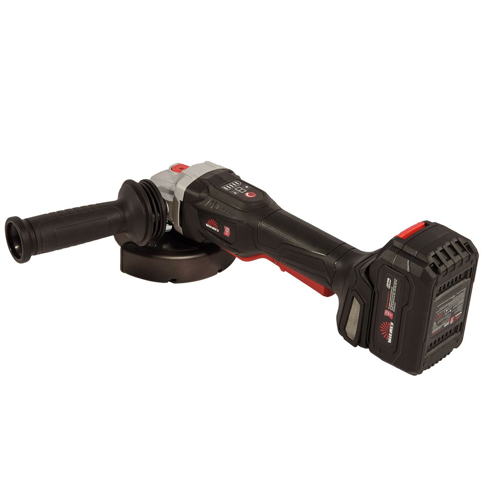 Шліфмашина кутова акумуляторна Vitals Professional ALs 18125v BS Kit SmartLine+