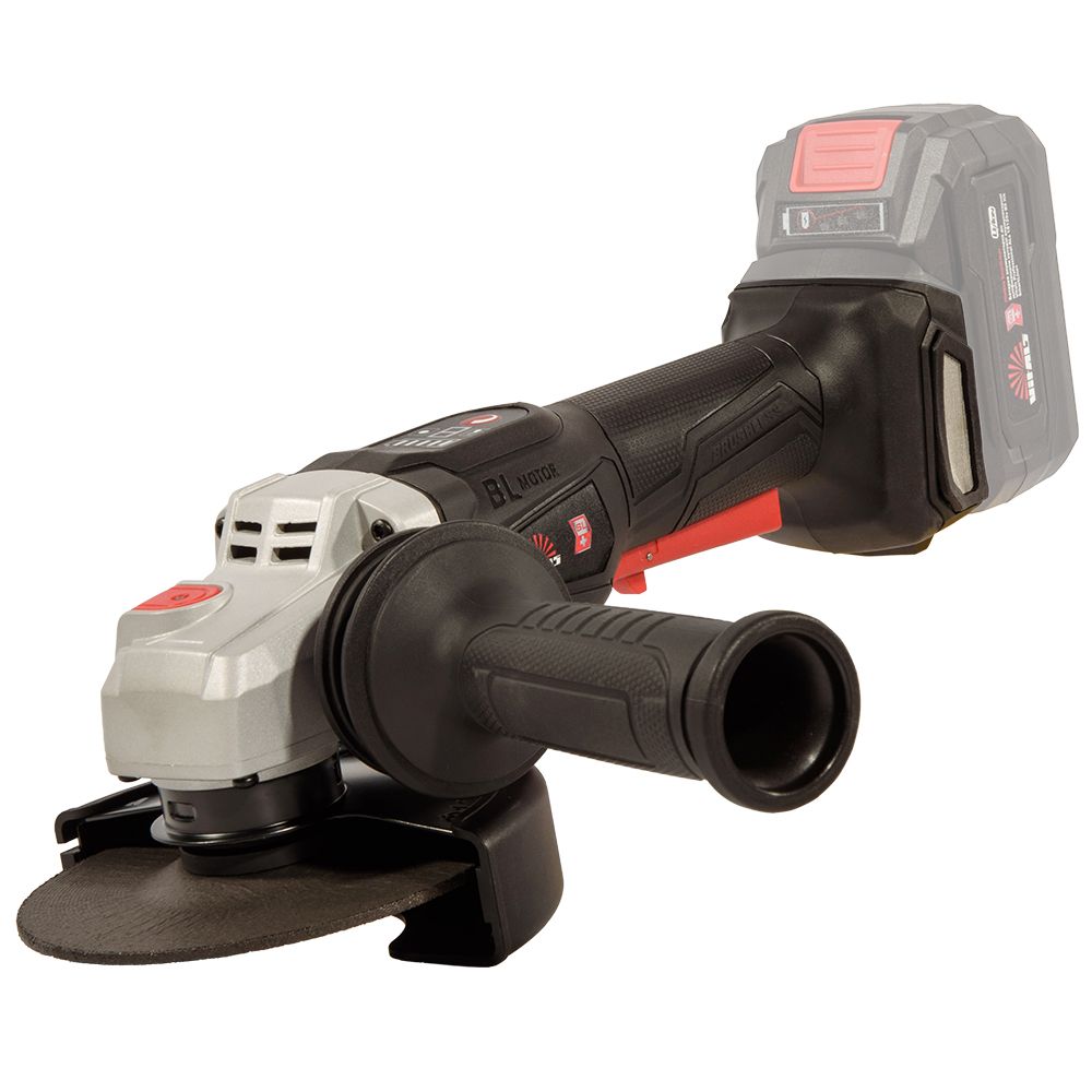 Шліфмашина кутова акумуляторна Vitals Professional ALs 18125v BS SmartLine+