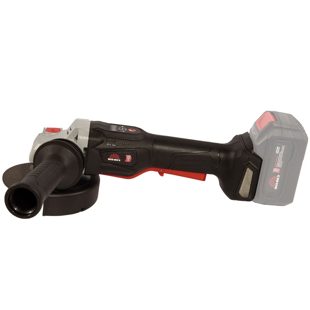 Шліфмашина кутова акумуляторна Vitals Professional ALs 18125v BS SmartLine+