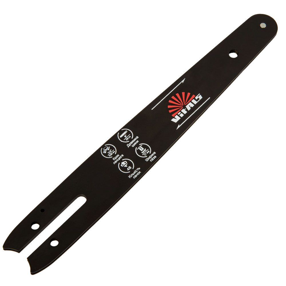 Шина пиляльна Vitals Master UN 1/4"-.043 8"-L (48 ланок)