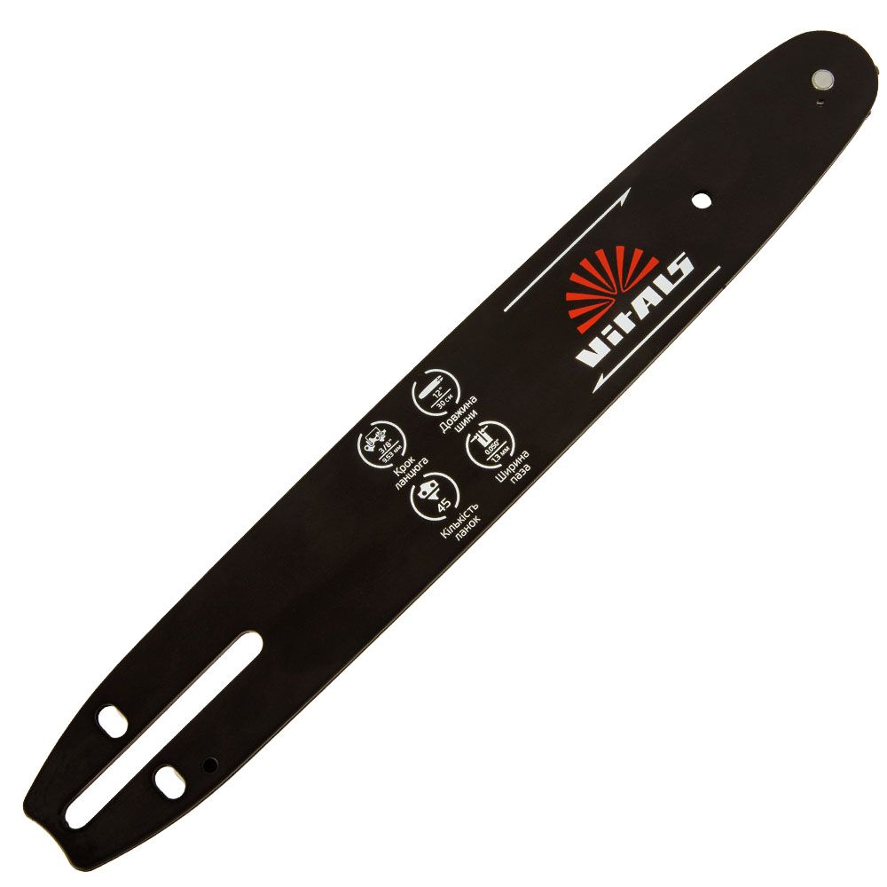 Шина пиляльна Vitals Master UN 3/8"-.050 12" (45 ланок)