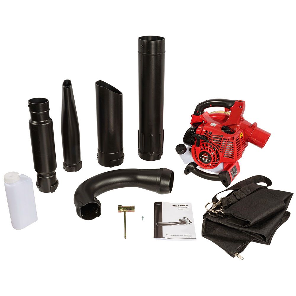 Повітродувка-пилосос бензинова Vitals LP 2573j