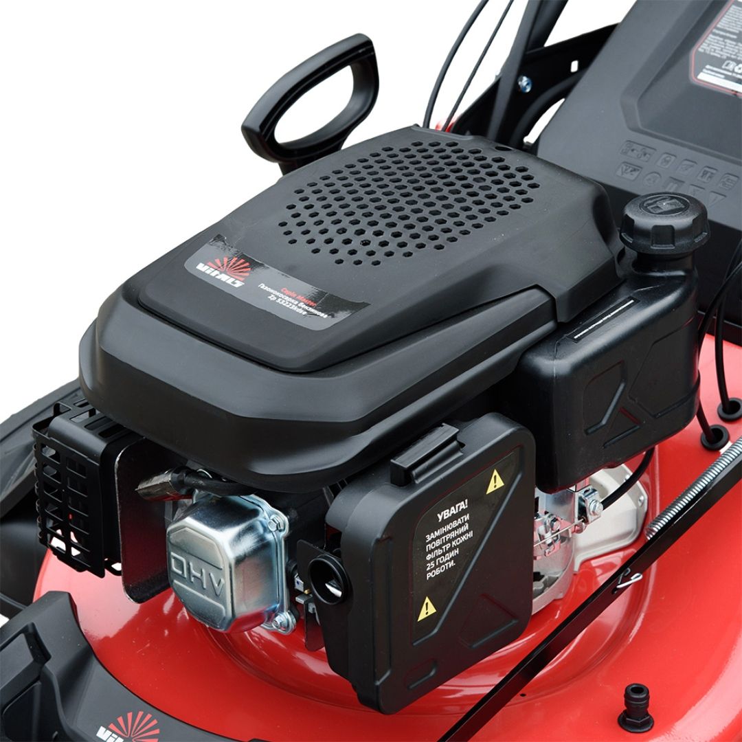 Газонокосилка бензиновая Vitals Master Zp 53223kdsе