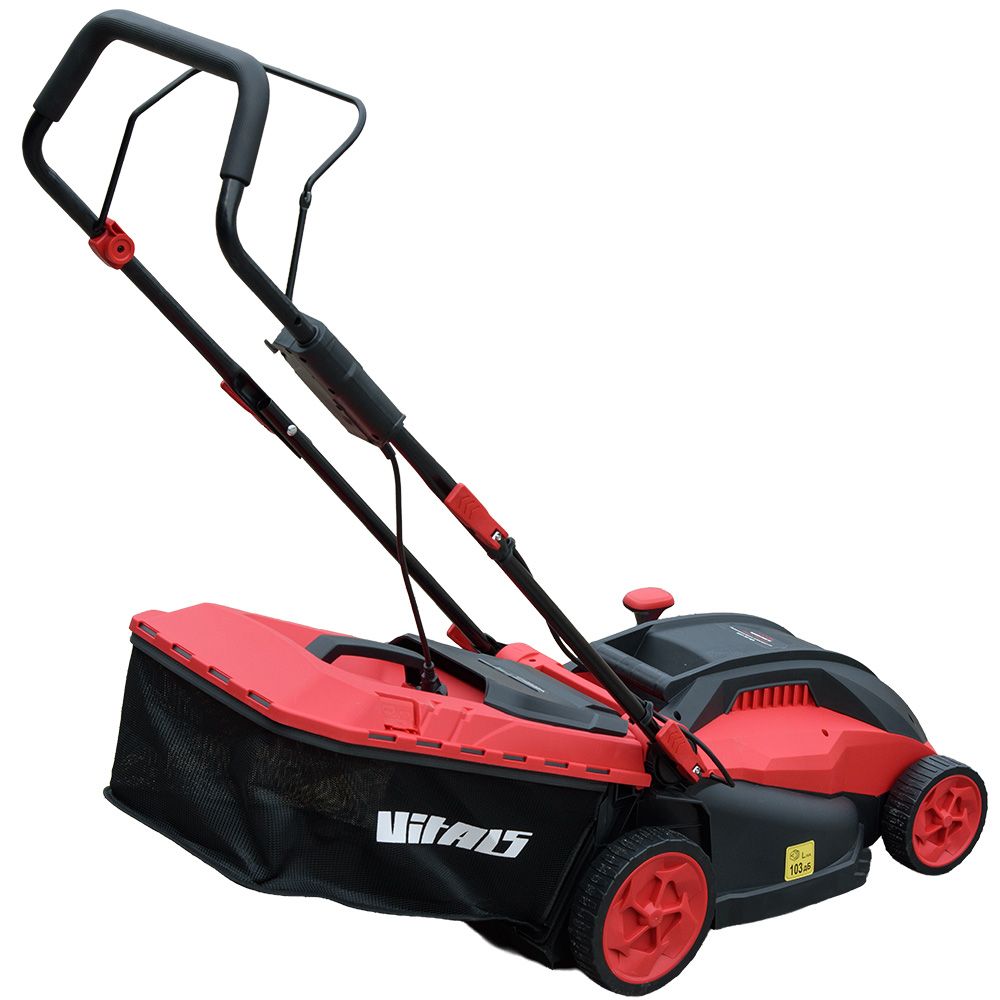Газонокосарка електрична Vitals Master EZP 3816jb