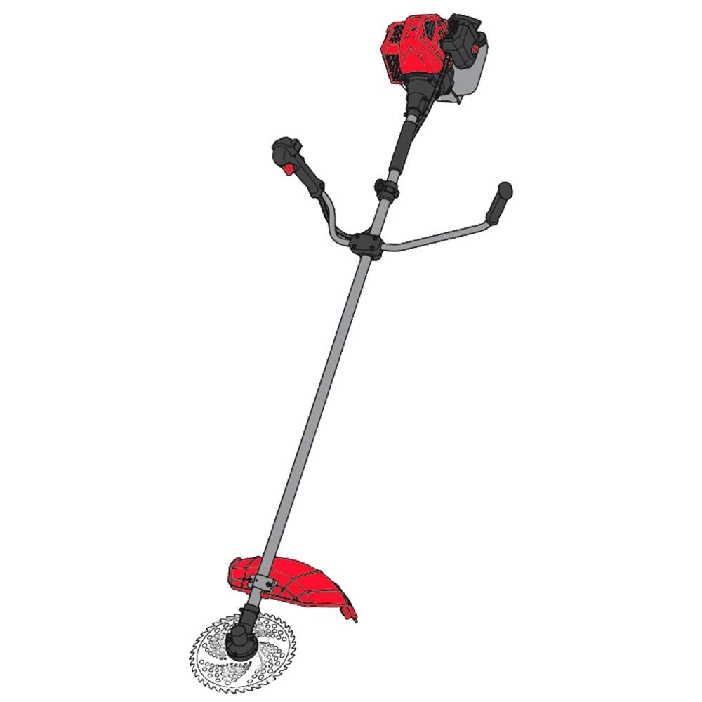 Мотокоса Vitals Master BK 523n