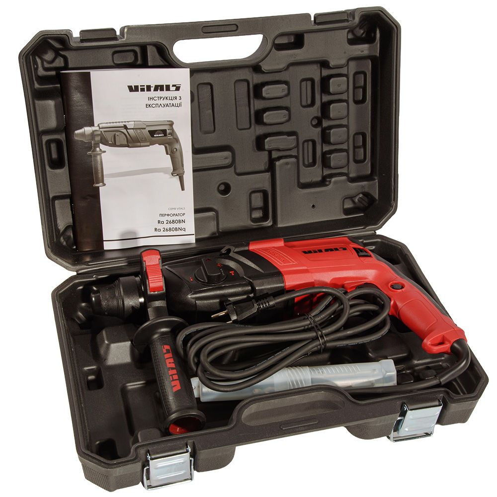 Перфоратор Vitals Ra 2680BN