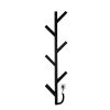 Рушникосушарка електрична Carino ALBERO з контроллером Чорний матовий 1000*270