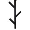 Рушникосушарка електрична Carino ALBERO з контроллером Чорний матовий 1000*270