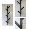 Рушникосушарка електрична Carino ALBERO з контроллером Чорний матовий 1000*270