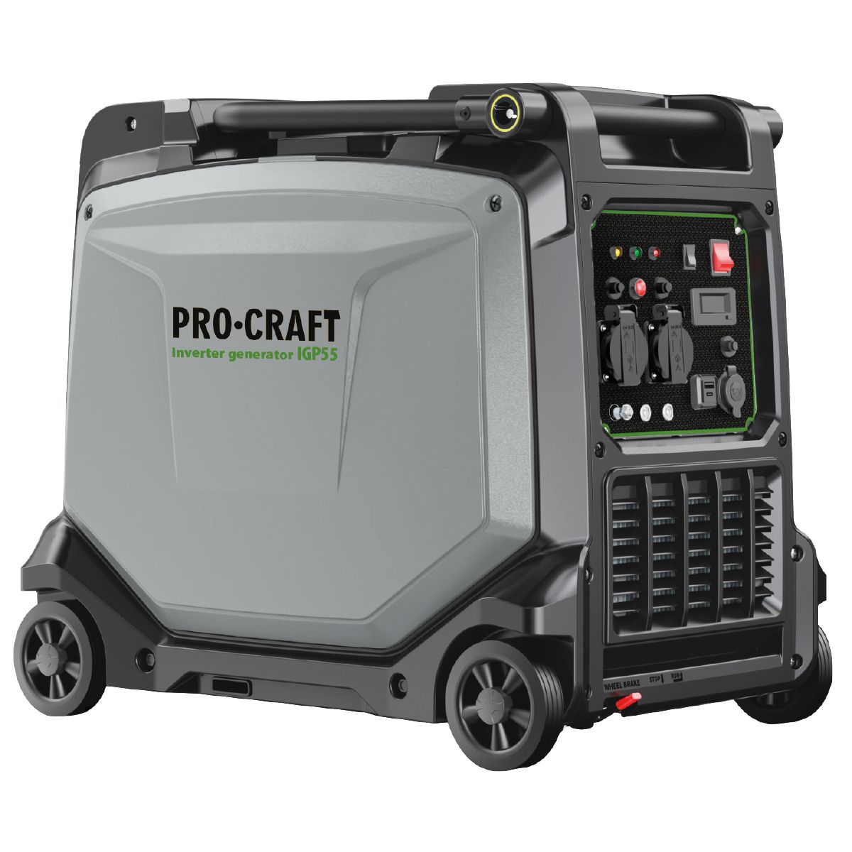 Инверторный бензиновый генератор Procraft IGP55 инверторный бензиновый генератор Procraft IGP55