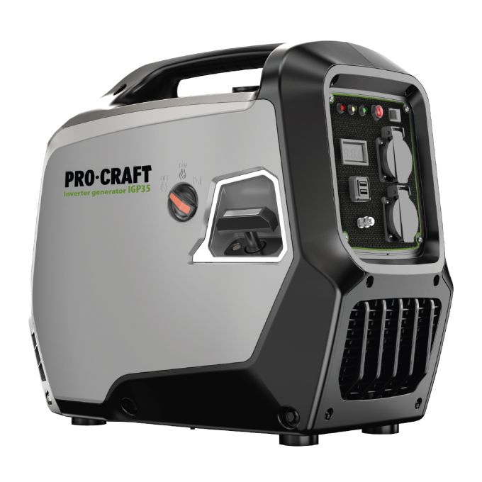 Інверторний бензиновий генератор Procraft IGP55