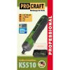 Акумуляторна викрутка Procraft KS510