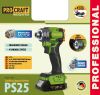 Акумуляторний гвинтоверт Procraft PS25 (з 1 акб)