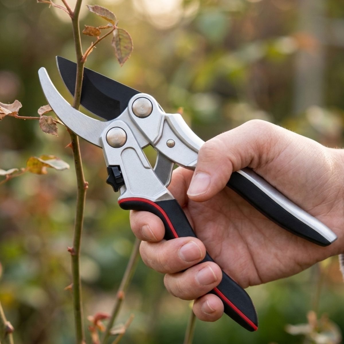 Секатор храповий Vitals Professional PS-205-01R