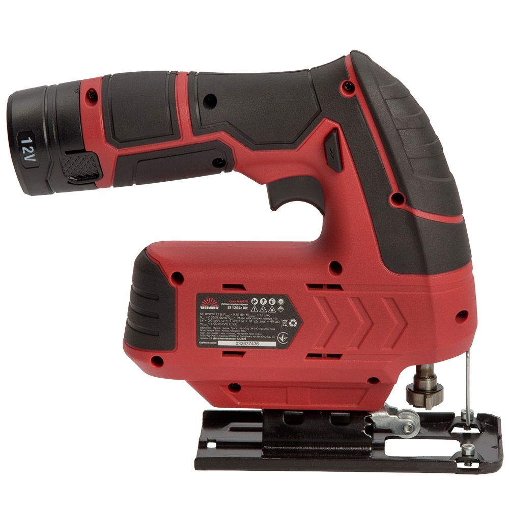 Лобзик акумуляторний Vitals Master Ef 1265c Kit
