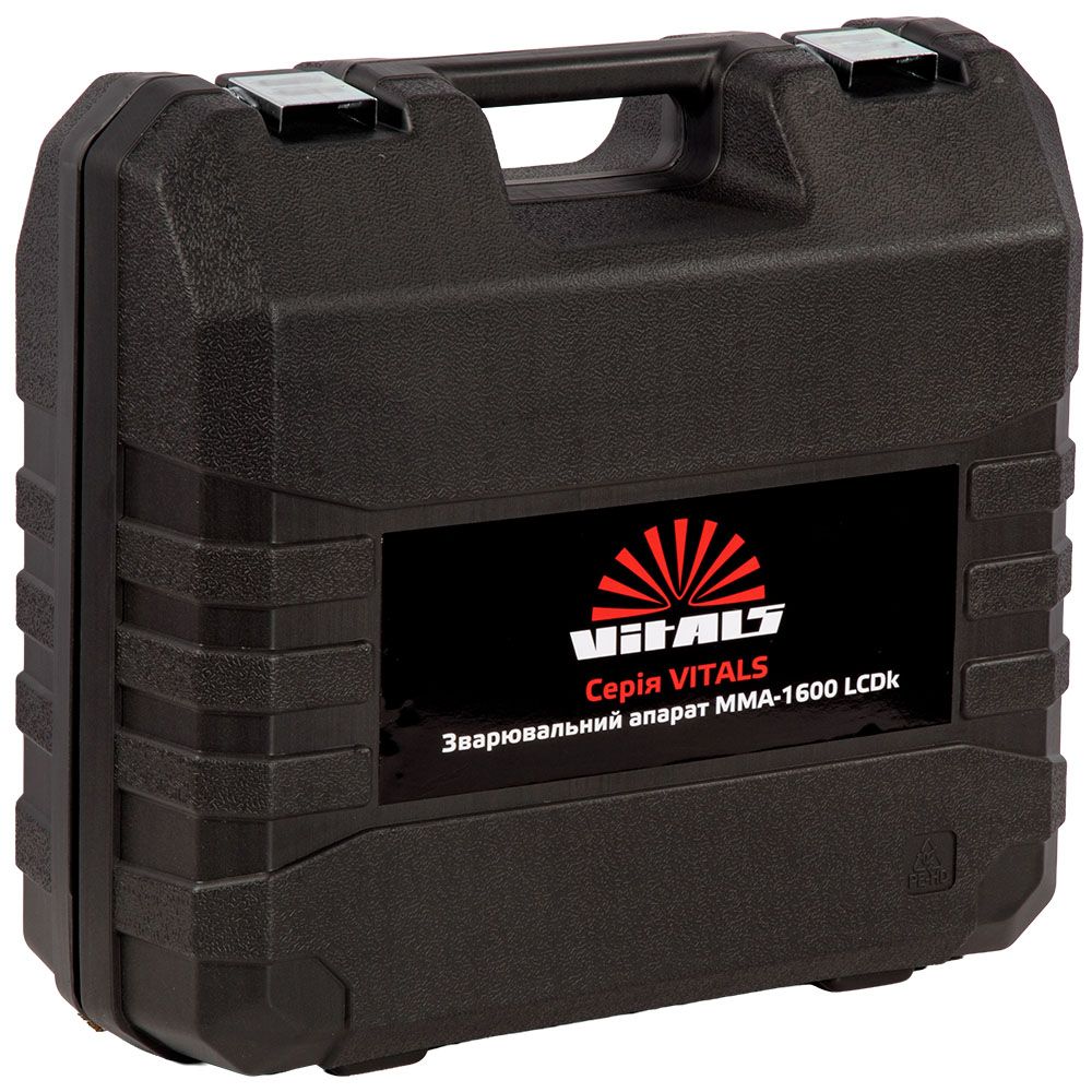Зварювальний апарат Vitals MMA-1600 LCDk