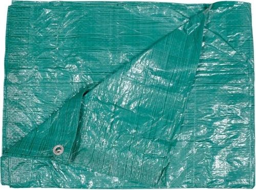 Тент зелений VOREL 57гр/м², 2х3 м